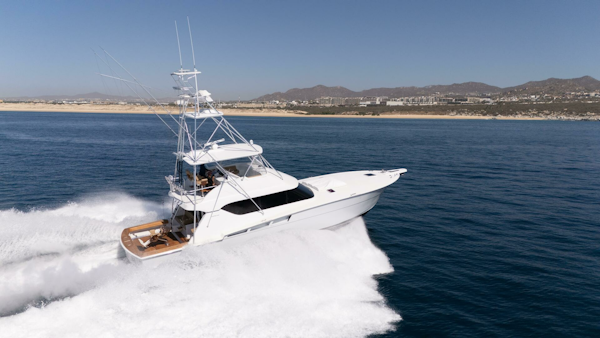 Hatteras-60 Convertible 2001-Sinyorita Salada Cabo San Lucas-Mexico-2001 Hatteras 60 Convertible  Sinyorita Salada-6099855