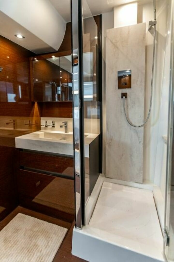 Prestige-630 Flybridge 2020-Truly Blessed Destin (Baytown Marina)-Florida-United States-2020 Prestige 630 FB  VIP Head 2-6274090