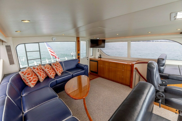 Viking-74 Enclosed Bridge 2006-KICKBACK Seattle-Washington-United States-2006 Viking 74 Convertible  KICKBACK-6169638