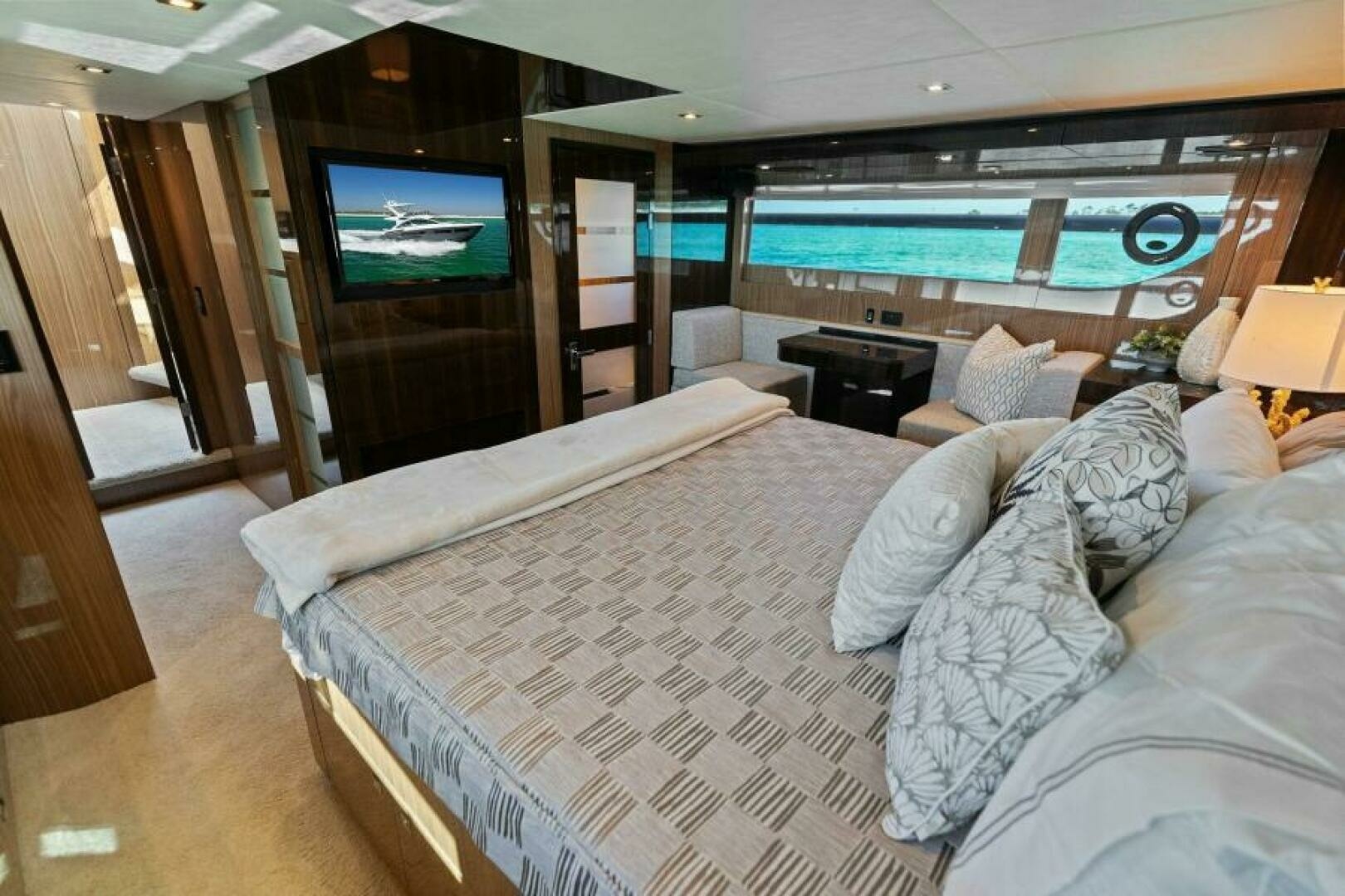 Cruisers Yachts-60 Cantius Fly 2023-Miss Tracy Lane Destin-Florida-United States-2023 Cruisers Yachts 60 Cantius Fly Master Stateroom-6800177 | Thumbnail