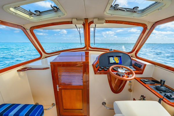 Hinckley-Picnic Boat 36 1998-Saddle Up Sarasota-Florida-United States-1998 36 Hinckley Picnic Boat -6310480
