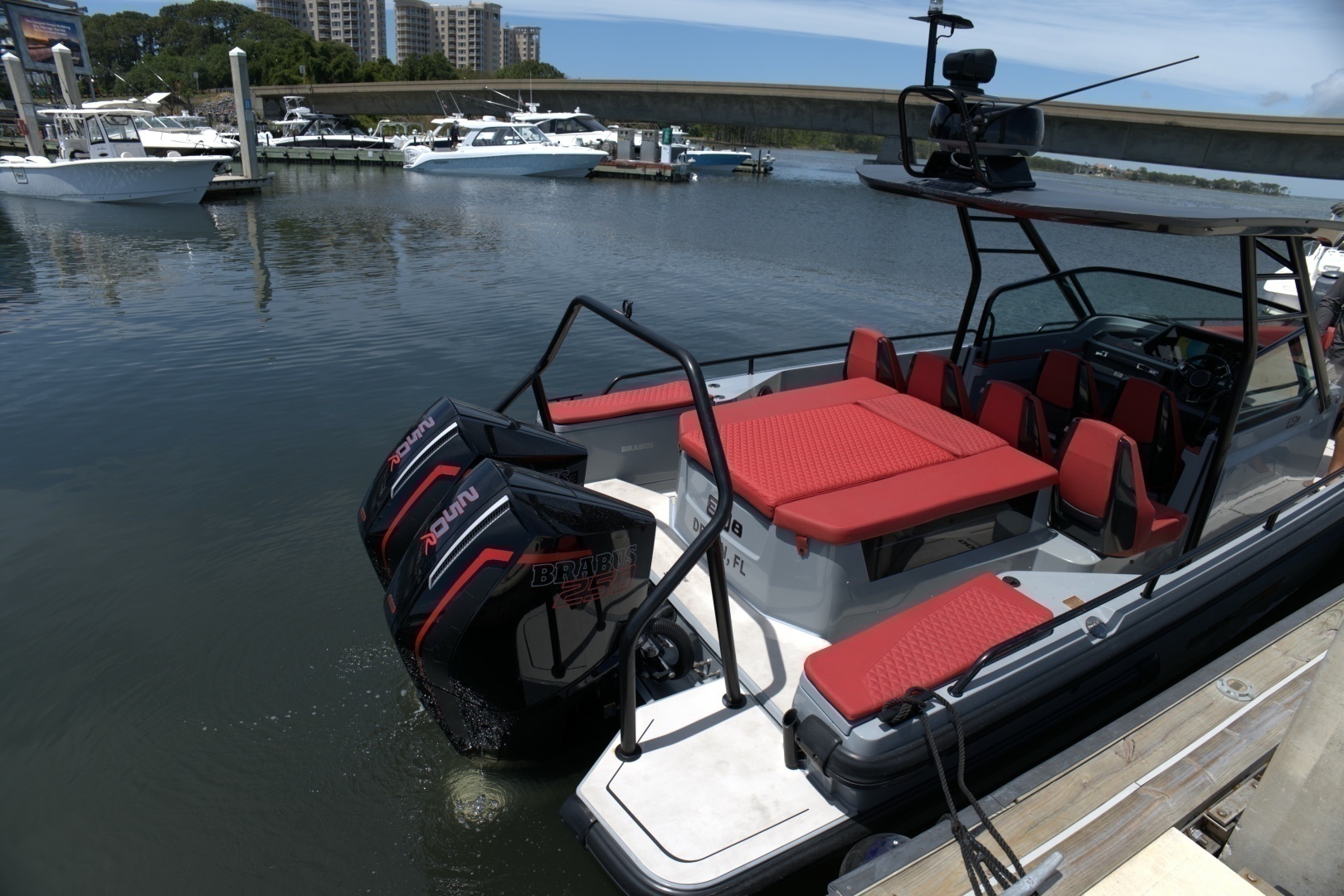 Axopar-31 Brabus Shadow 500 2023 -Destin-Florida-United States-2023 Axopar 28 Brabus Shadow 500-6904412 | Thumbnail
