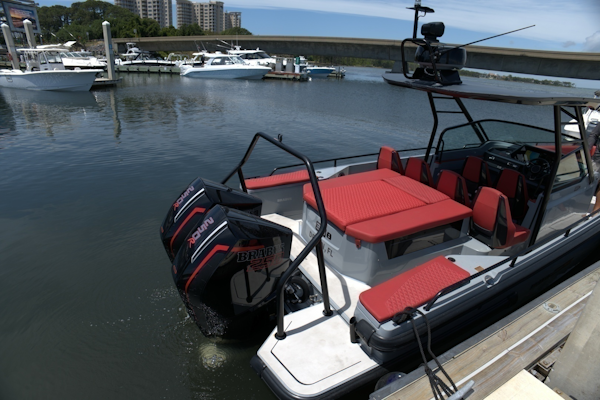 Axopar-31 Brabus Shadow 500 2023 -Destin-Florida-United States-2023 Axopar 28 Brabus Shadow 500-6904412