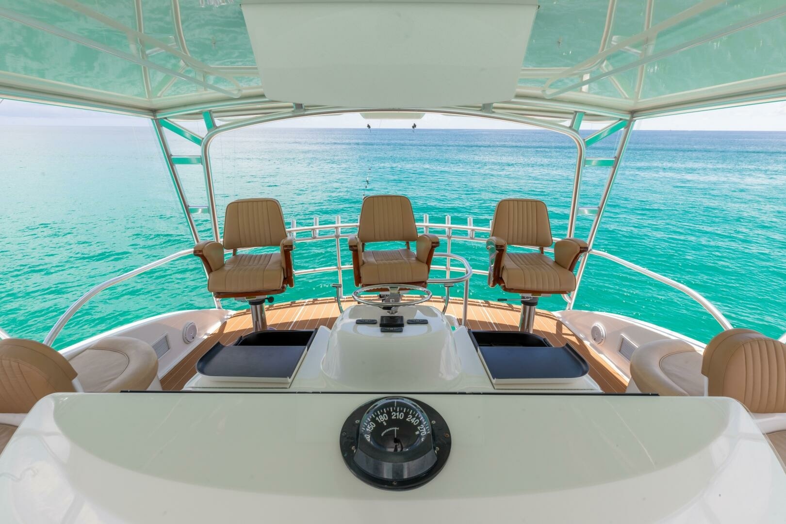 Viking-70 Convertible 2015-Smooth Ride Panama City Beach-Florida-United States-2015 Viking 70 Convertible  Helm Seating 2-6118969 | Thumbnail