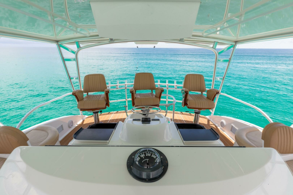 Viking-70 Convertible 2015-Smooth Ride Panama City Beach-Florida-United States-2015 Viking 70 Convertible  Helm Seating 2-6118969