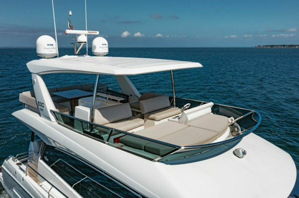 Prestige-630 Flybridge 2020-Truly Blessed Destin (Baytown Marina)-Florida-United States-2020 Prestige 630 FB  Flybridge-6274123