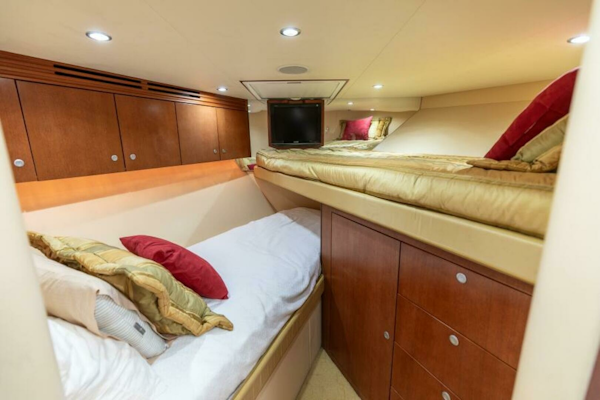 Hatteras-60 Convertible 2008-Fallline Panama City Beach-Florida-United States-2008 Hatteras 60 Convertible  VIP Stateroom-6279743