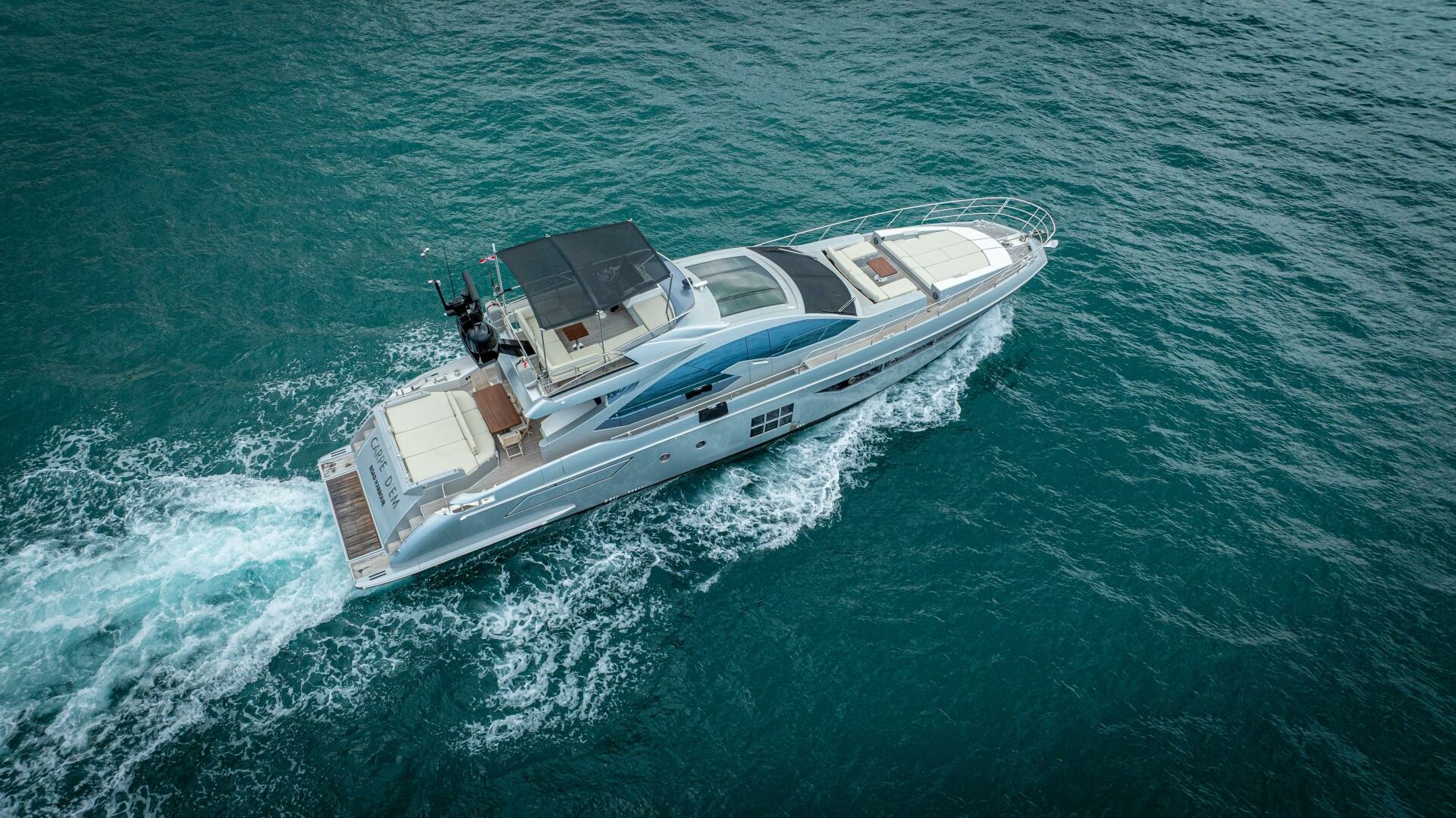 Azimut-77S 2017-Carpe Diem Genoa-Italy-2017 Azimut 77 Carpe Diem-6798519 | Thumbnail