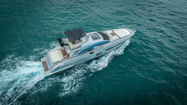 Azimut-77S 2017-Carpe Diem Genoa-Italy-2017 Azimut 77 Carpe Diem-6798519