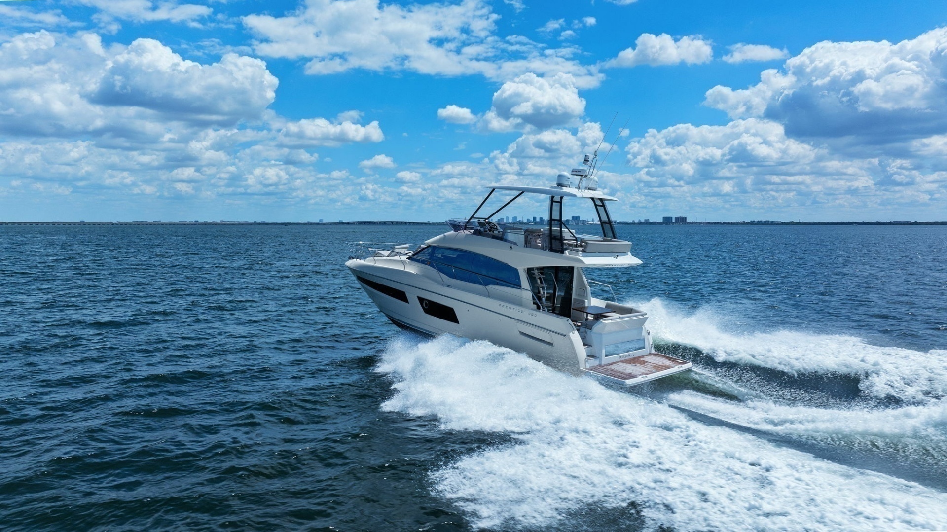 Prestige-460 Flybridge 2020-Galati Yacht Sales Trade St. Petersburg-Florida-United States-6269137 | Thumbnail