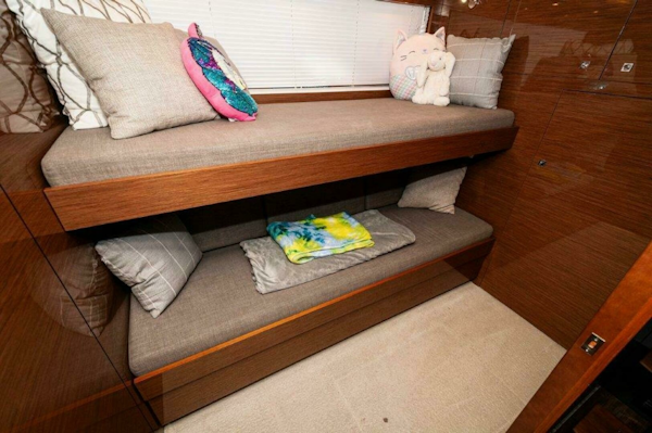 Cruisers Yachts-60 Cantius 2020-Harper Bell Destin-Florida-United States-2020 Cruisers Yachts HARPER BELL Bunk Room-6804881