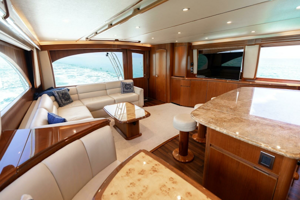 Viking-70 Convertible 2015-Smooth Ride Panama City Beach-Florida-United States-2015 Viking 70 Convertible  Salon 3-6118944