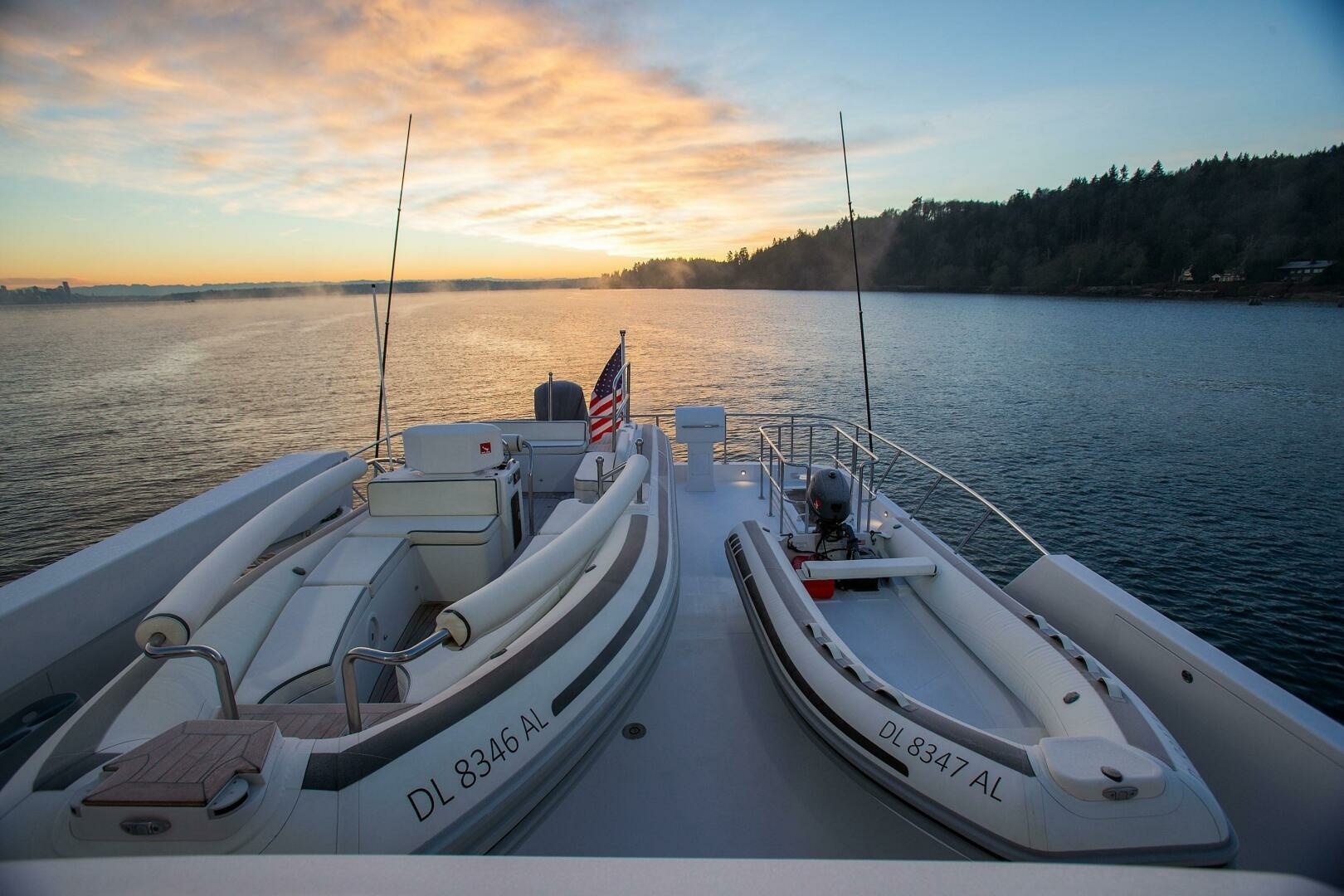 Nordlund-115 Expedition Yachtfisher 2019-CAZADOR Tacoma-Washington-United States-2019 115 Nordlund Expedition Yachtfisher Cazador  Tenders-6269993 | Thumbnail