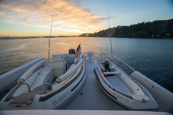 Nordlund-115 Expedition Yachtfisher 2019-CAZADOR Tacoma-Washington-United States-2019 115 Nordlund Expedition Yachtfisher Cazador  Tenders-6269993