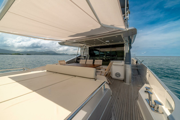 Azimut-77S 2017-Carpe Diem Genoa-Italy-2017 Azimut 77 Carpe Diem-6798407