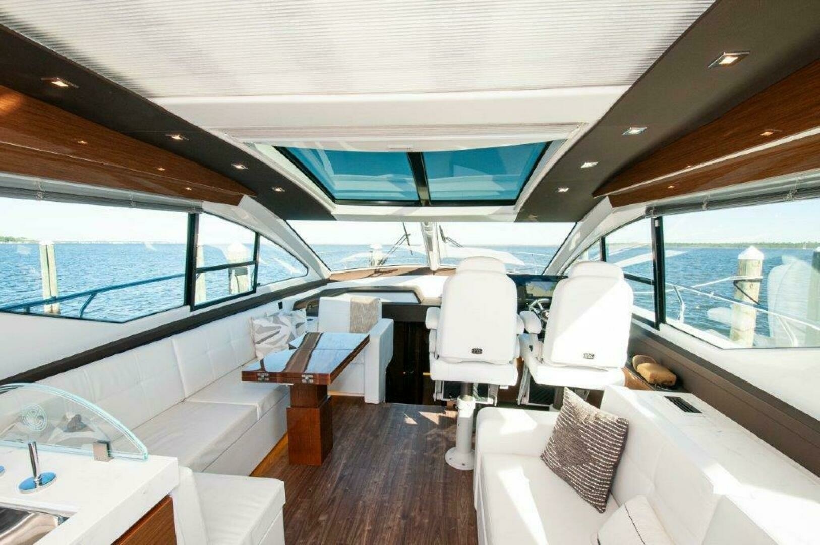 Cruisers Yachts-60 Cantius 2020-Harper Bell Destin-Florida-United States-2020 Cruisers Yachts HARPER BELL Salon-6804852 | Thumbnail