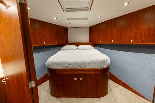 Jim Smith-68 Convertible 2006 -Destin-Florida-United States-2006 Jim Smith 68 Convertible Forward Stateroom-6923234