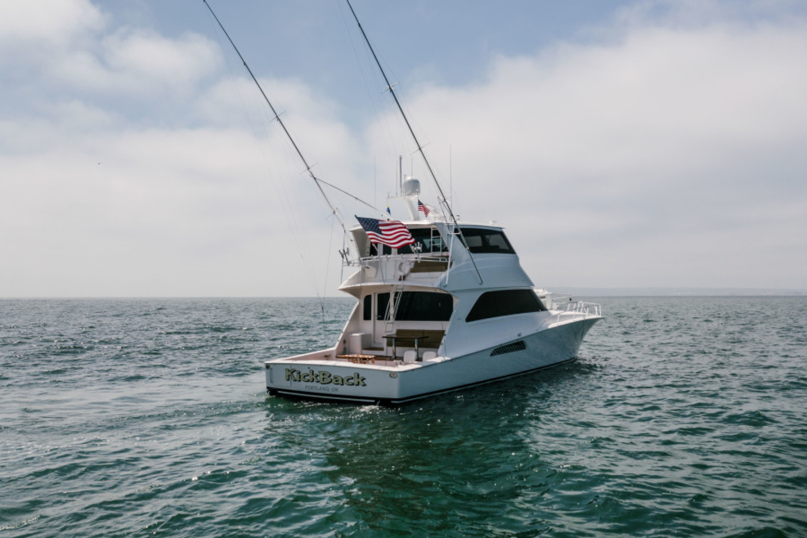 Viking-74 Enclosed Bridge 2006-KICKBACK Seattle-Washington-United States-2006 Viking 74 Convertible  KICKBACK-6169701 | Thumbnail