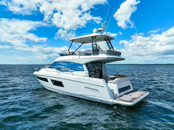 Prestige-460 Flybridge 2020-Galati Yacht Sales Trade St. Petersburg-Florida-United States-6269140