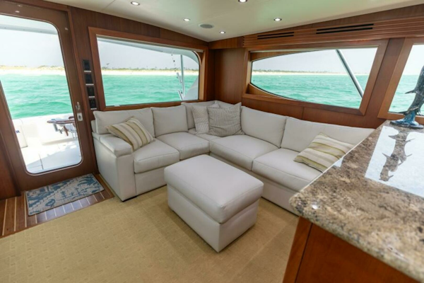 Hatteras-60 Convertible 2008-Fallline Panama City Beach-Florida-United States-2008 Hatteras 60 Convertible  Galley 4-6279735