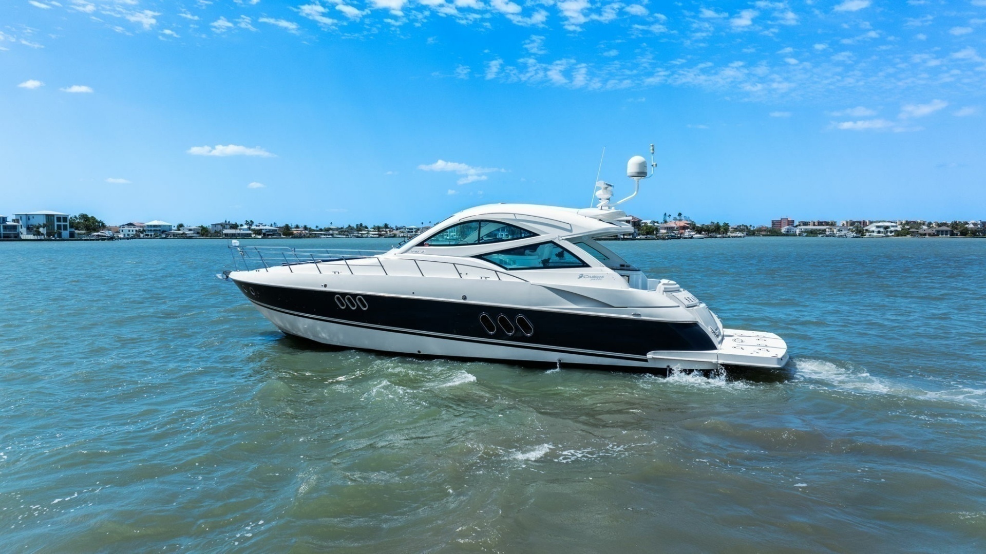 Cruisers Yachts-540 Coupe 2012-Sea Casa III St. Petersburg-Florida-United States-2012 Cruiser Yachts 54 Cantius-6334031 | Thumbnail
