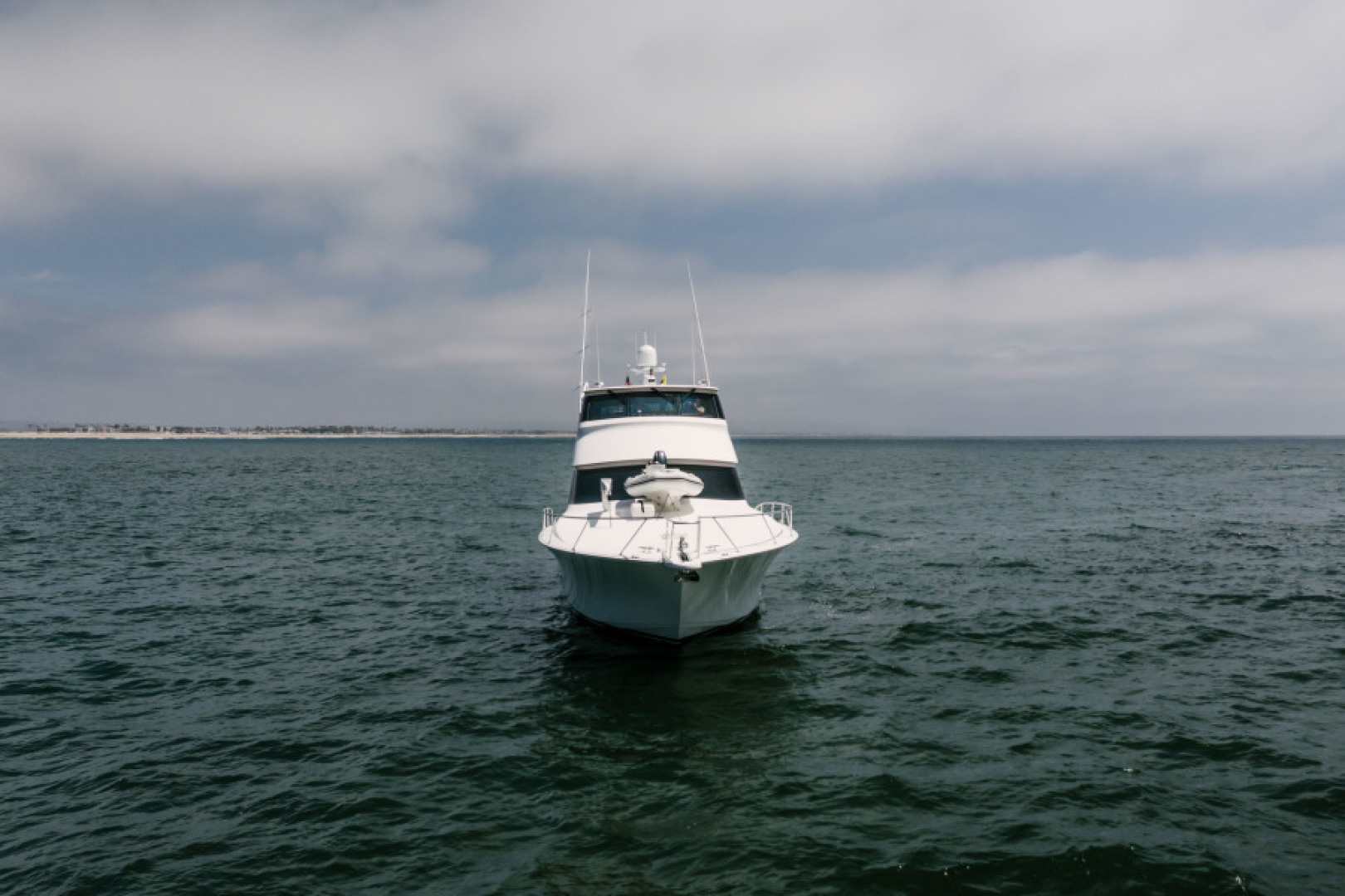 Viking-74 Enclosed Bridge 2006-KICKBACK Seattle-Washington-United States-2006 Viking 74 Convertible  KICKBACK-6169699 | Thumbnail