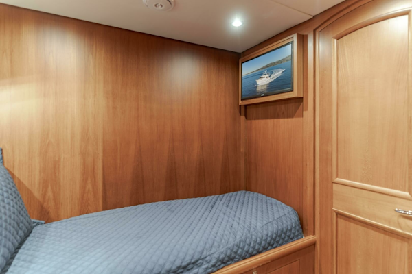 Grand Banks-59 Aleutian RP 2008-TINTAGEL Long Beach-California-United States-2008 Grand Banks 59 Aleutian RP TINTAGEL: Guest Cabin with Single Berth-6921115