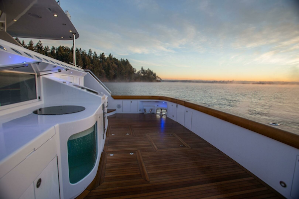 Nordlund-115 Expedition Yachtfisher 2019-CAZADOR Tacoma-Washington-United States-2019 115 Nordlund Expedition Yachtfisher Cazador  Cockpit-6270007