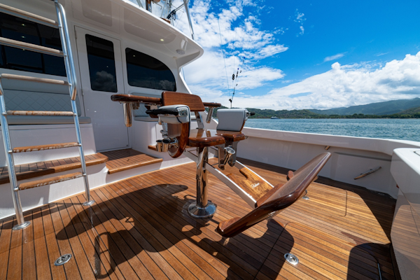 Viking-46 Billfish 2023-Scarlet Los Suenos-Costa Rica-2023 Viking 46 Billfish Cockpit-6090818