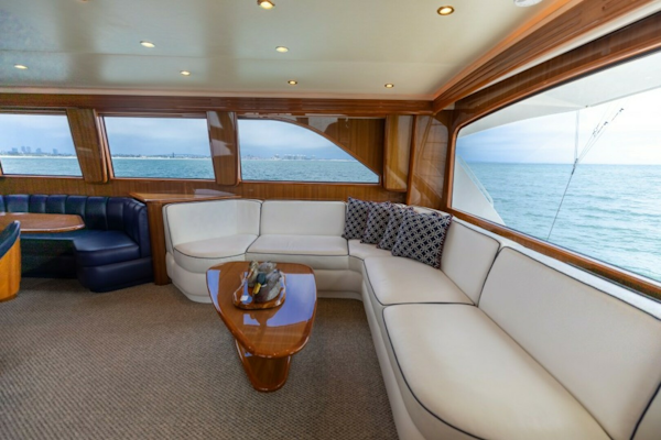 Viking-74 Enclosed Bridge 2006-KICKBACK Seattle-Washington-United States-2006 Viking 74 Convertible  KICKBACK-6169676