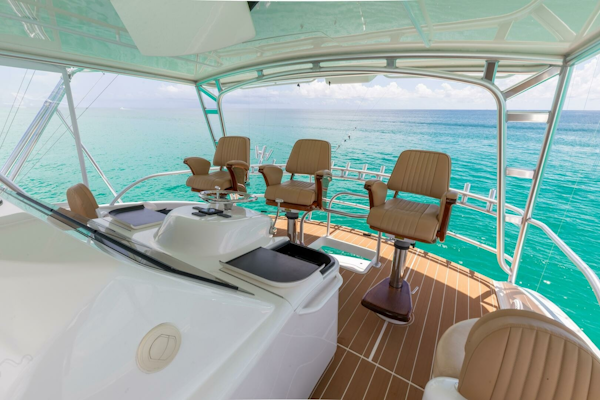 Viking-70 Convertible 2015-Smooth Ride Panama City Beach-Florida-United States-2015 Viking 70 Convertible  Helm Seating-6118968