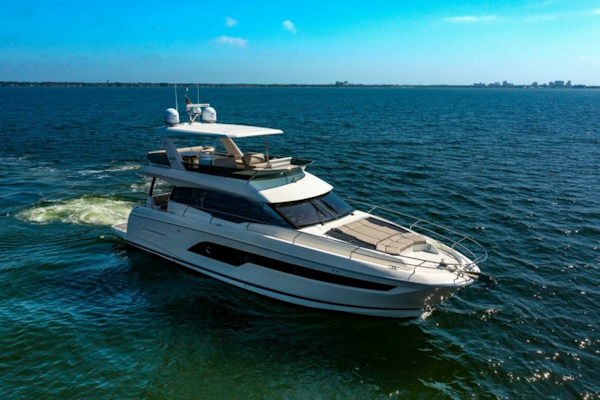 Prestige-630 Flybridge 2020-Truly Blessed Destin (Baytown Marina)-Florida-United States-2020 Prestige 630 FB  Stbd-6274124