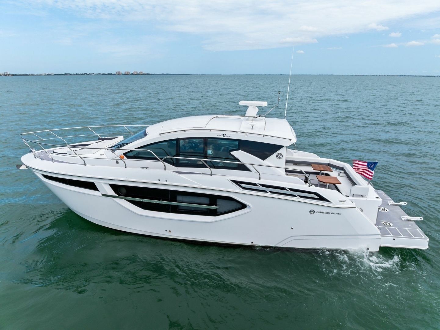 Cruisers Yachts-42 Cantius 2019-Truly Ineffable Longboat Key-Florida-United States-2019 Cruisers Yachts 42 Cantius Truly Ineffable-6277761 | Thumbnail