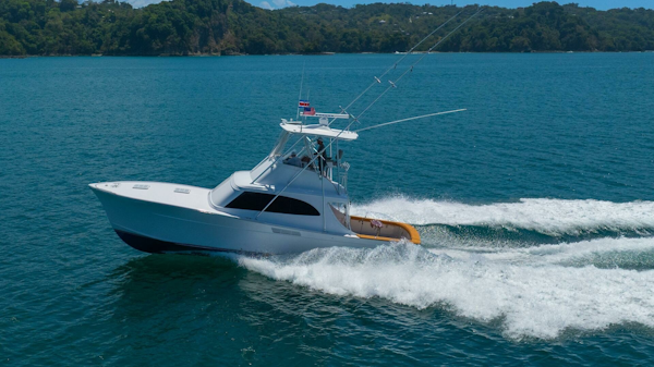 Gamefisherman-40 Convertible 1991-Sabe Nada Quepos-Costa Rica-1991 Gamefisherman 40 Convertible Sabe Nada-6798896