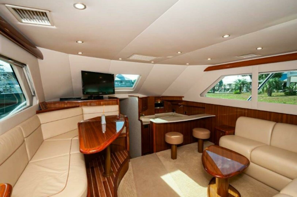 Viking-42 Convertible 2012-Gamester Orange Beach-Alabama-United States-2012 Viking 42 Convertible Salon 2-6869743