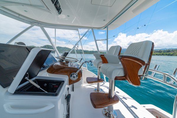 Viking-46 Billfish 2023-Scarlet Los Suenos-Costa Rica-2023 Viking 46 Billfish Helm-6090792