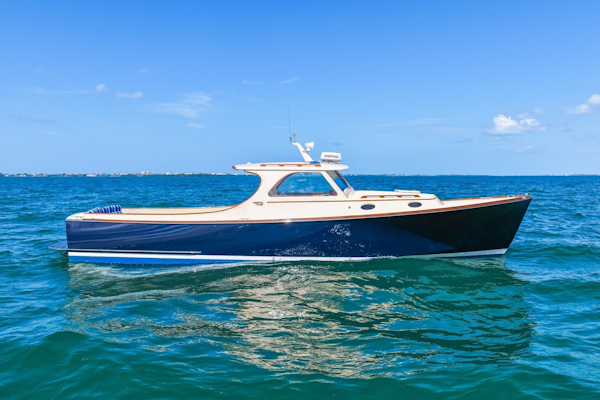 Hinckley-Picnic Boat 36 1998-Saddle Up Sarasota-Florida-United States-1998 36 Hinckley Picnic Boat Starboard-6310501