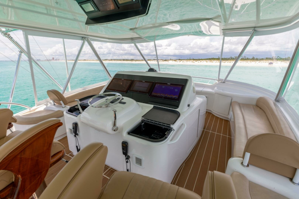 Viking-70 Convertible 2015-Smooth Ride Panama City Beach-Florida-United States-2015 Viking 70 Convertible  Helm 2-6118966
