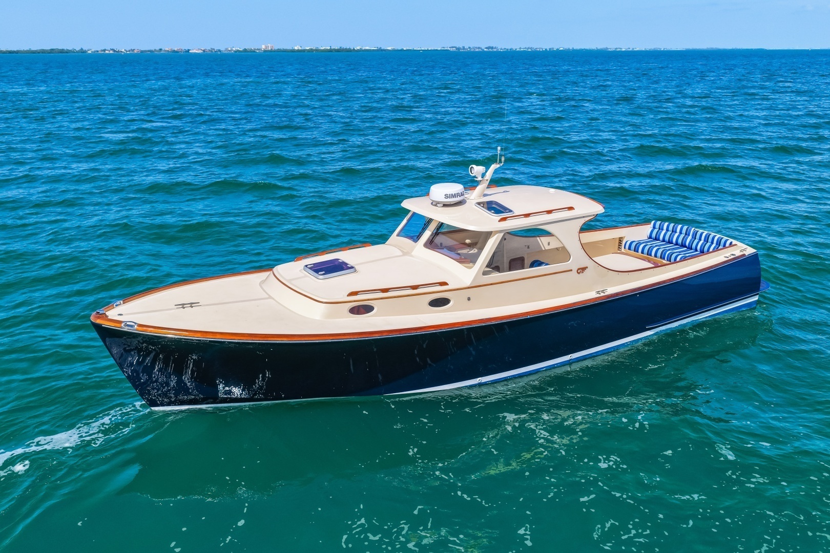 Hinckley-Picnic Boat 36 1998-Saddle Up Sarasota-Florida-United States-1998 36 Hinckley Picnic Boat Port-6310490 | Thumbnail