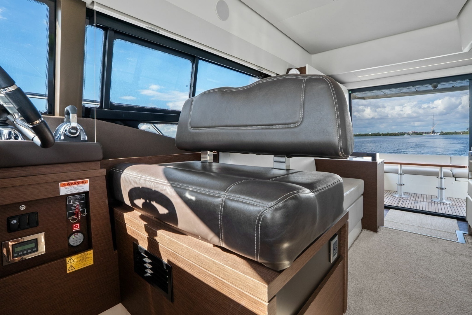 Prestige-460 Flybridge 2020-Galati Yacht Sales Trade St. Petersburg-Florida-United States-6269101 | Thumbnail