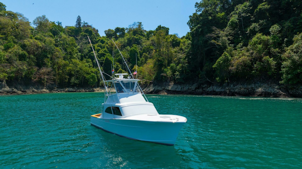 Gamefisherman-40 Convertible 1991-Sabe Nada Quepos-Costa Rica-1991 Gamefisherman 40 Convertible Sabe Nada-6798881