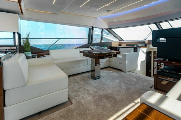 Prestige-630 Flybridge 2020-Truly Blessed Destin (Baytown Marina)-Florida-United States-2020 Prestige 630 FB  Dinnette-6274074