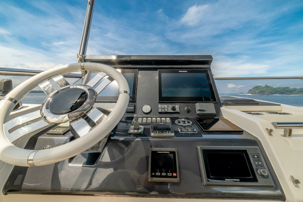 Azimut-77S 2017-Carpe Diem Genoa-Italy-2017 Azimut 77 Carpe Diem-6798427