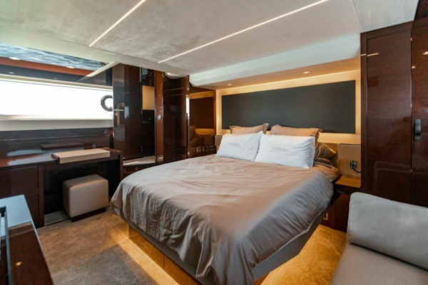 Prestige-630 Flybridge 2020-Truly Blessed Destin (Baytown Marina)-Florida-United States-2020 Prestige 630 FB  Master Stateroom-6274079