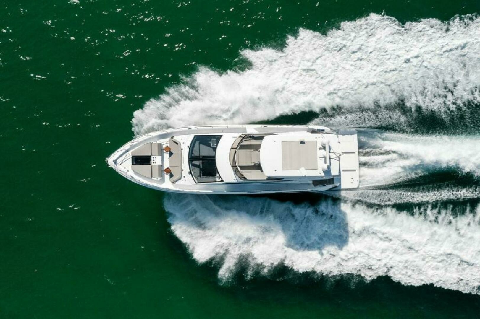 Cruisers Yachts-60 Cantius Fly 2023-Miss Tracy Lane Destin-Florida-United States-2023 Cruisers Yachts 60 Cantius Fly  Aerial 1-6800225 | Thumbnail