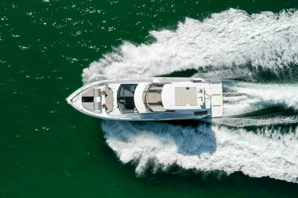 Cruisers Yachts-60 Cantius Fly 2023-Miss Tracy Lane Destin-Florida-United States-2023 Cruisers Yachts 60 Cantius Fly  Aerial 1-6800225