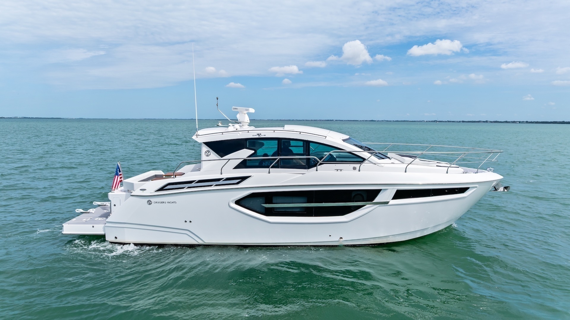 Cruisers Yachts-42 Cantius 2019-Truly Ineffable Longboat Key-Florida-United States-2019 Cruisers Yachts 42 Cantius Truly Ineffable-6277695 | Thumbnail