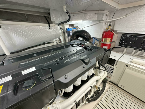 Tiara Yachts-EX 60 2025-Just Fine Sister Bay-Wisconsin-United States-2025 Tiara Yachts 60 EX  Engine Room-6277638