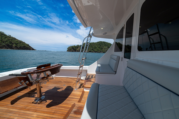 Viking-46 Billfish 2023-Scarlet Los Suenos-Costa Rica-2023 Viking 46 Billfish Cockpit-6090814