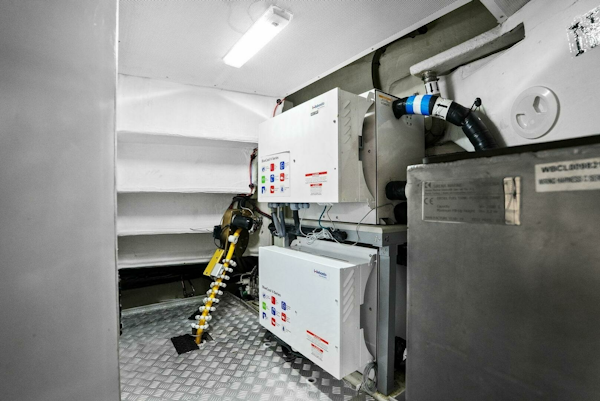 Sirena-64-MY 2021-Destin-E Fort Myers-Florida-United States-2021 Sirena 64 DESTIN-E Engine Room-6800153